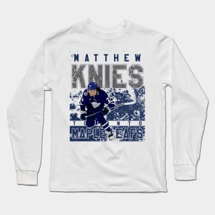 Matthew knies || toronto maple leafs Long Sleeve T-Shirt